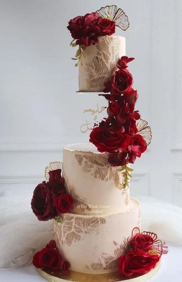 Elegant Wedding Cake
